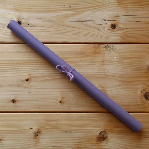 Purple wrapping paper