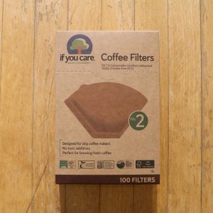 If You Care coffee filters No. 2 Front