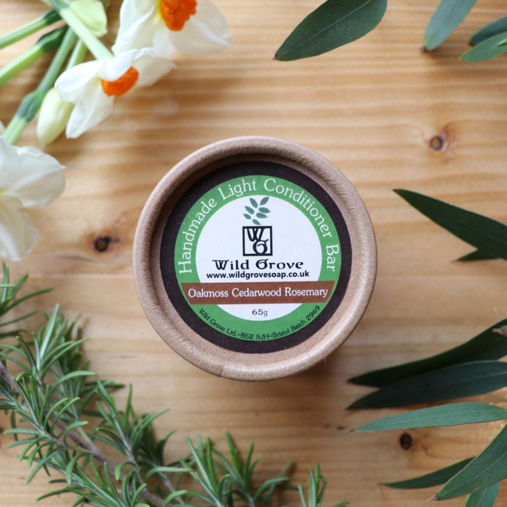 Conditioner Bar Oakmoss, Cedarwood & Rosemary