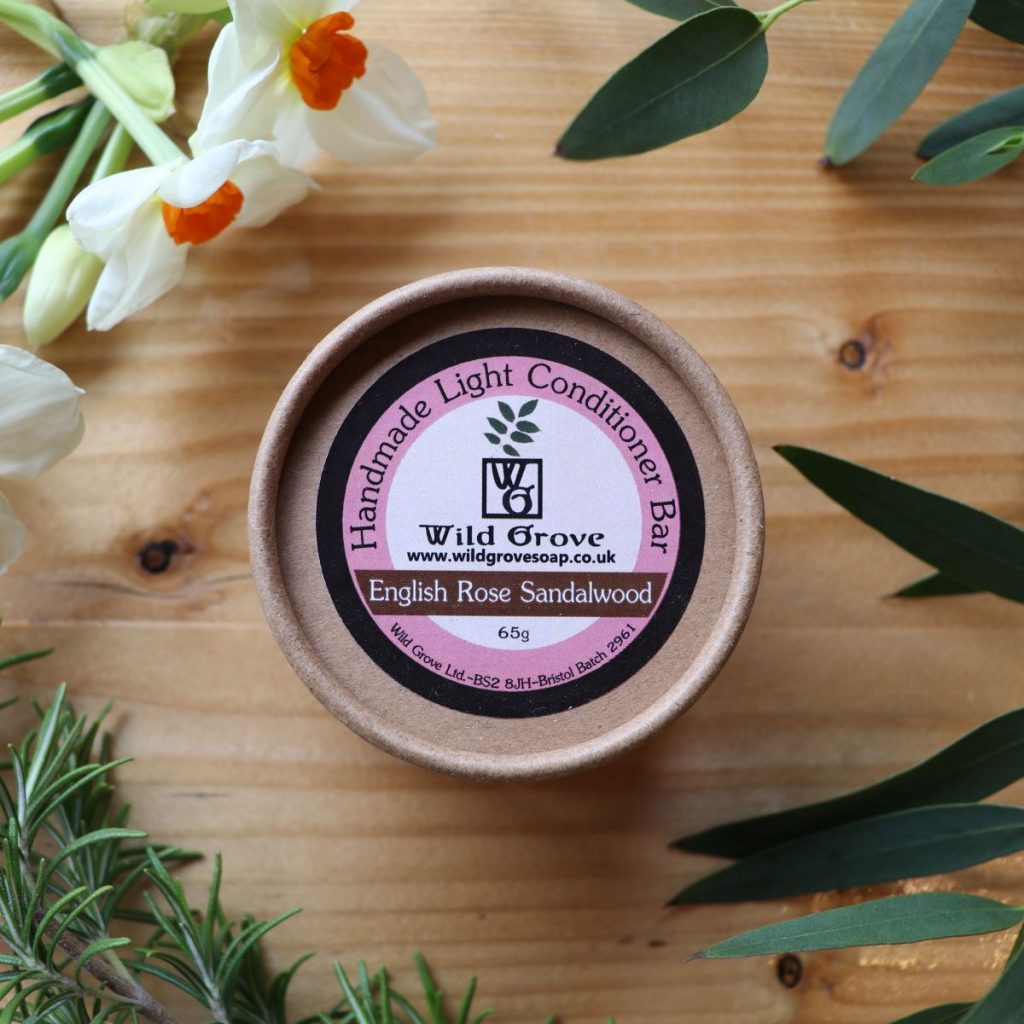 Conditioner Bar English Rose & Sandalwood