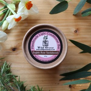 Wild Grove Conditioner Bar Rose and Sandalwood
