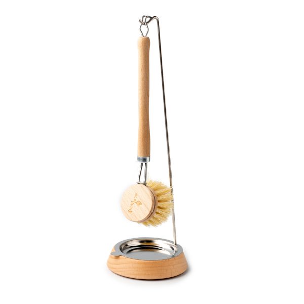 Dish Brush Holder with brush