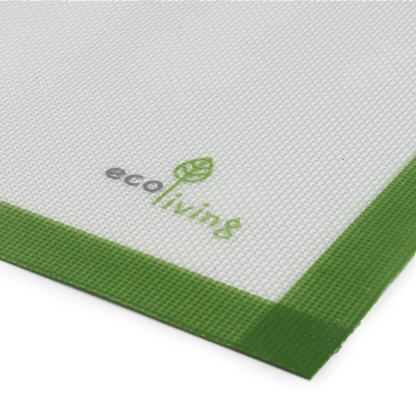 Reusable baking mat ecovliving branding