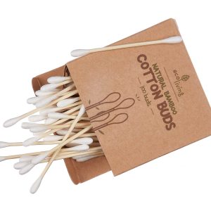 Bamboo Cotton Buds 100 Units