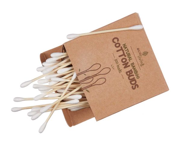 Bamboo Cotton Buds 100 Units