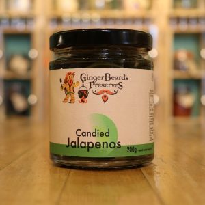 Ginger Beard's candied jalapenos