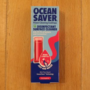 Ocean Saver Power Cleaning EcoDrop, disinfectant surface spray
