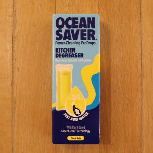 Ocean saver kitchen cleaner
