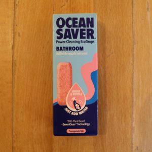 Ocean Drop bathroom cleaner