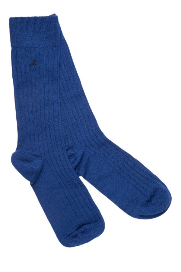 Swole Panda Royal Blue Socks