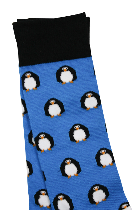 Swole Panda Penguin Socks