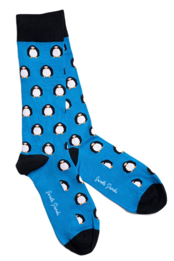 Swole Panda Penguin Socks