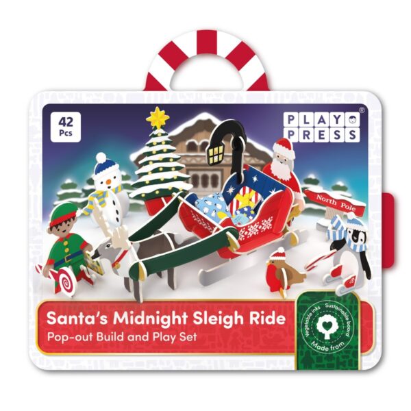 Santa's Midnight Sleigh Ride