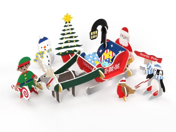 Santa's Midnight Sleigh Ride