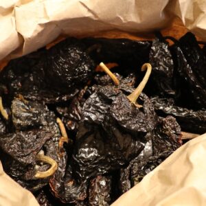 Whole dried ancho chilli