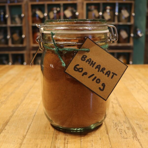 Baharat in jar