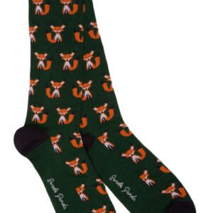 Swole Panda Mr Fox Socks