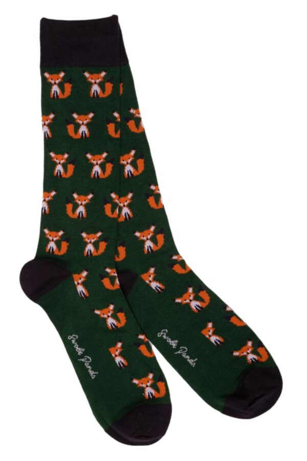 Swole Panda Mr Fox Socks