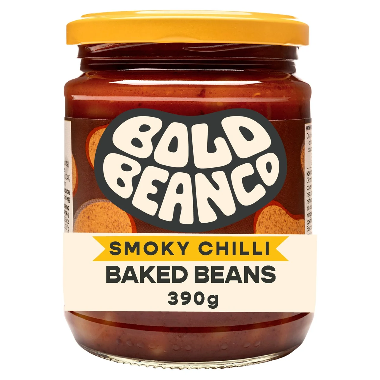 Bold Baked Beans - Smoky Chilli