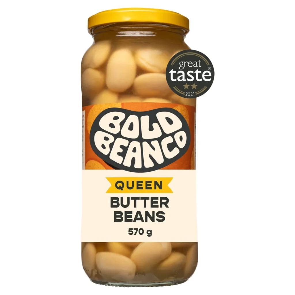 Bold Bean Queen Butter Beans 570g