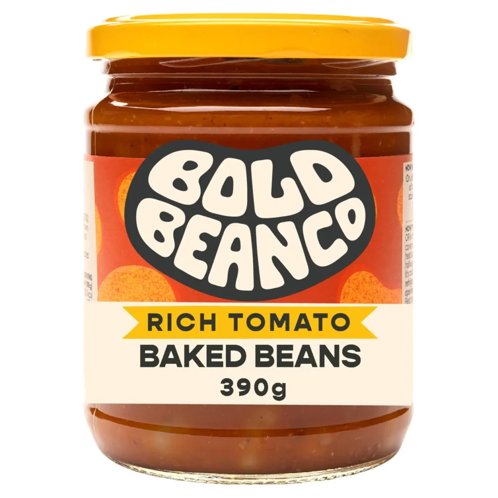 Bold Baked Beans - Rich Tomato