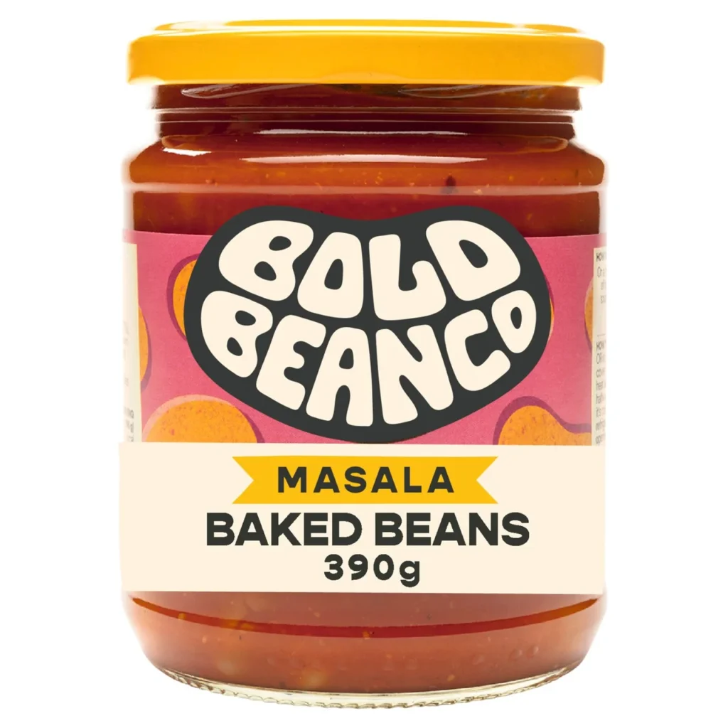 Bold Baked Beans - Masala