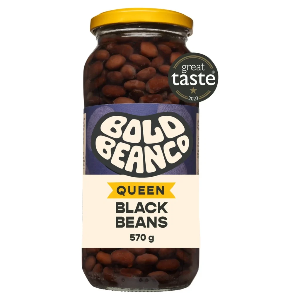 Bold Bean Queen Black Beans 570g