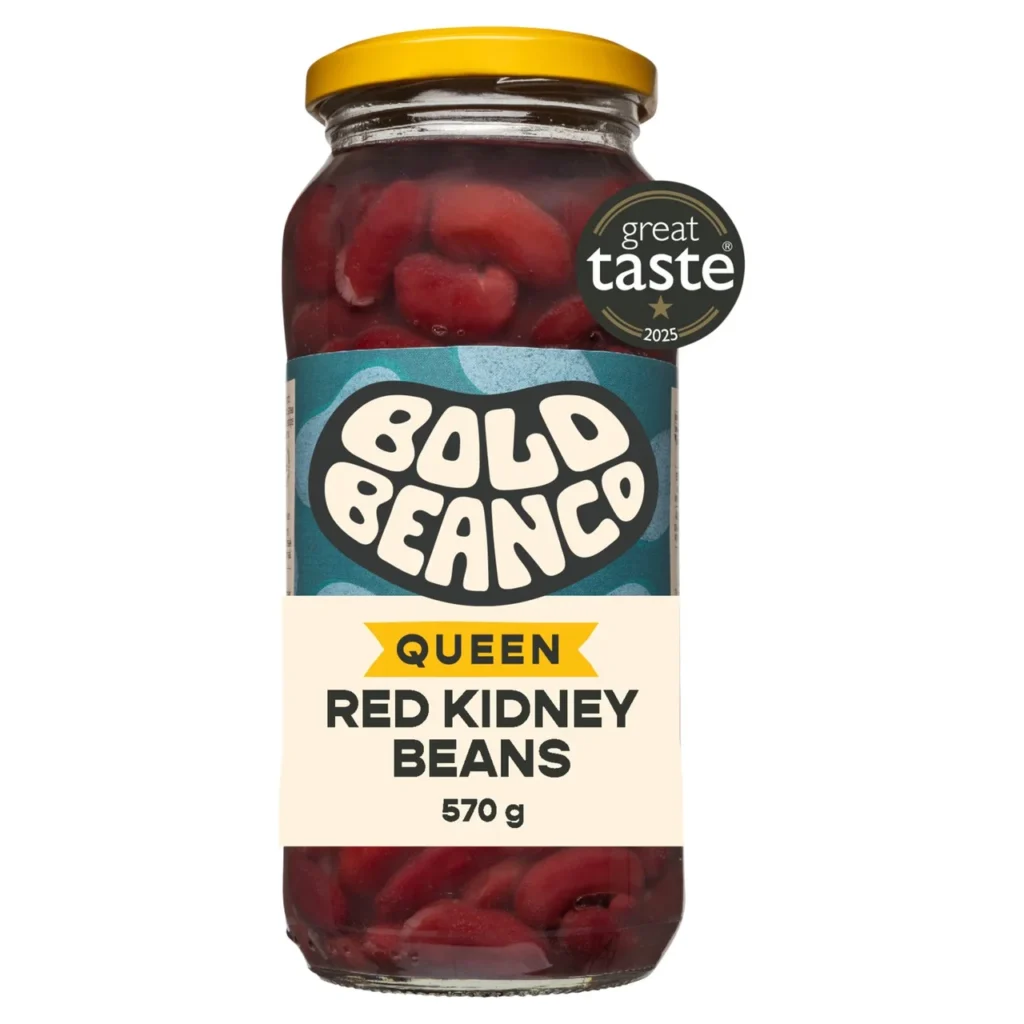 Bold Bean - Queen Red Kidney Beans 570g