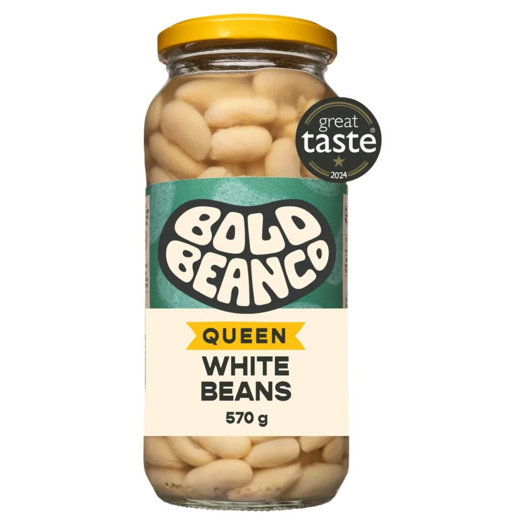 Bold Bean Queen White / Cannellini Beans 570g