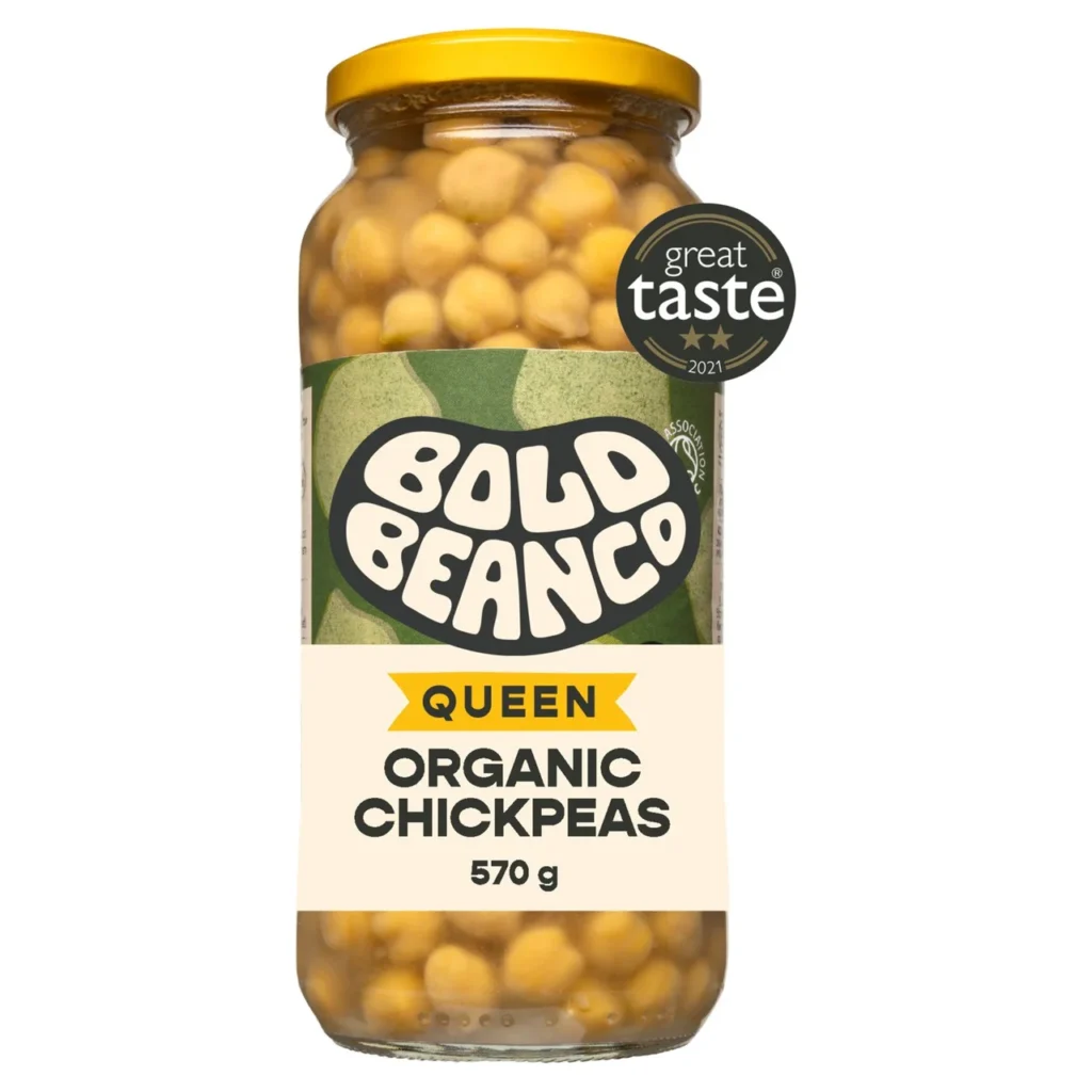 Bold Bean Queen Chickpeas 570g