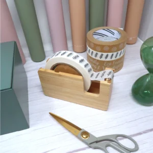 Bamboo Tape Dispenser for 24mm tape