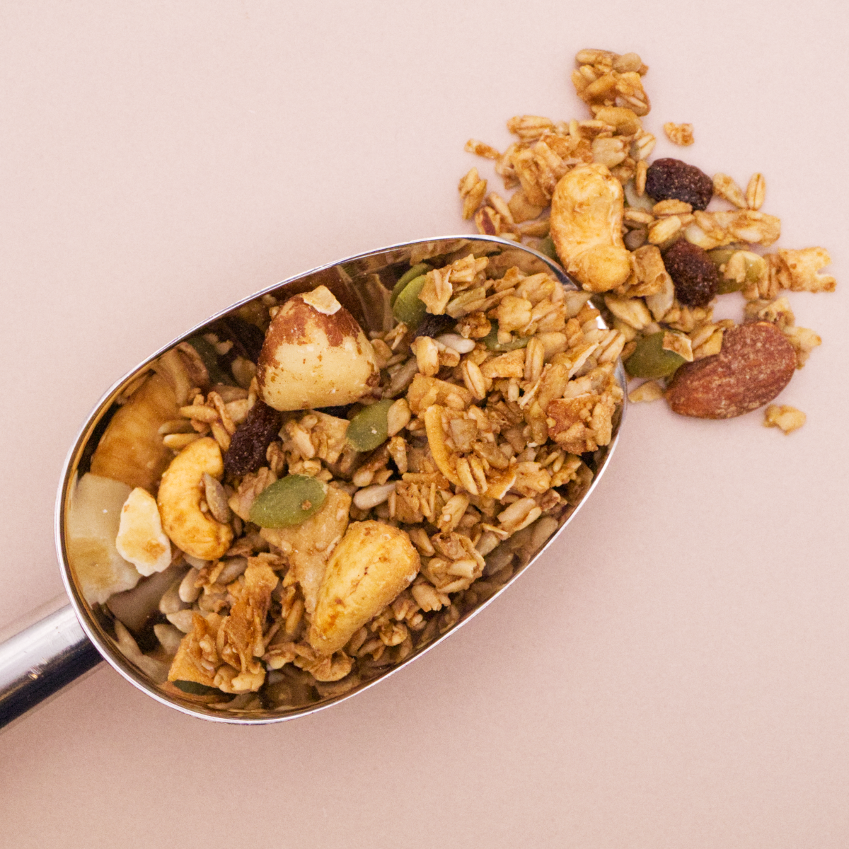 Nutty Granola ORG GF - 500g
