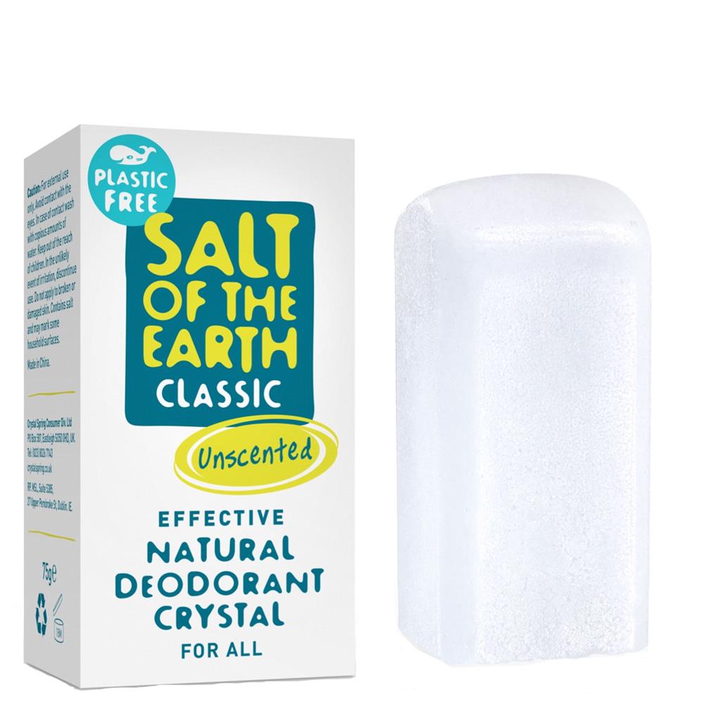Salt Crystal Deoderant