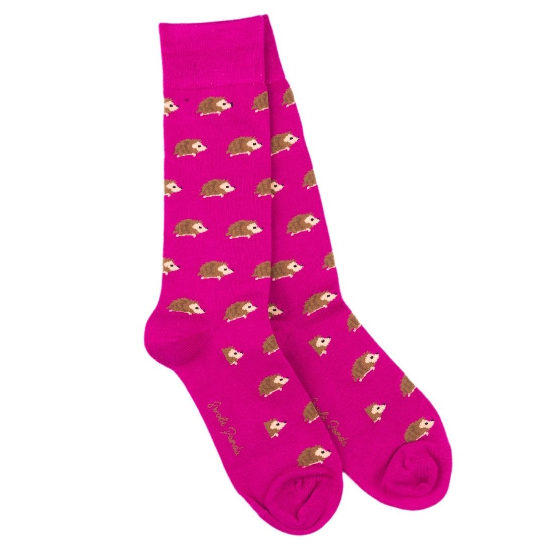Hedgehog Socks L - Swole Panda bamboo socks