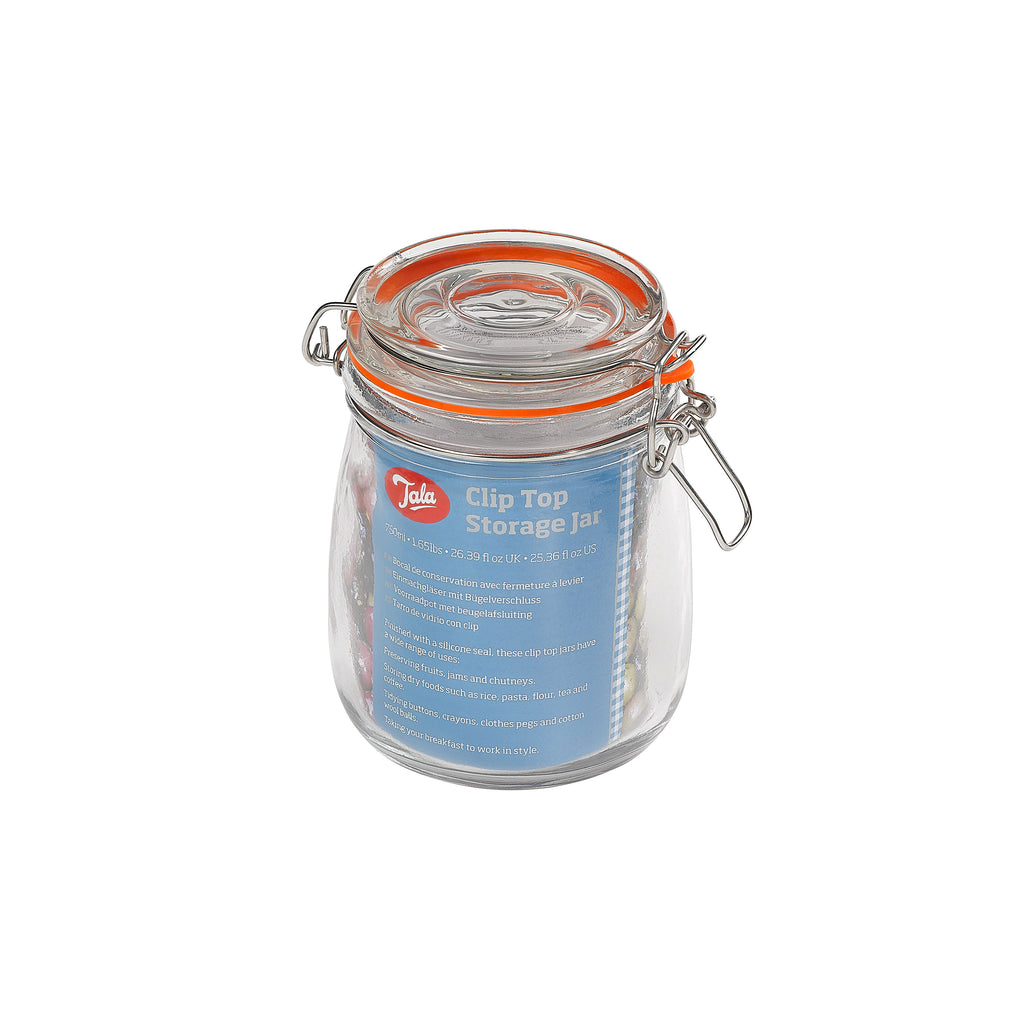Tala Jar Screw Top 750ml | Zero Green Bristol