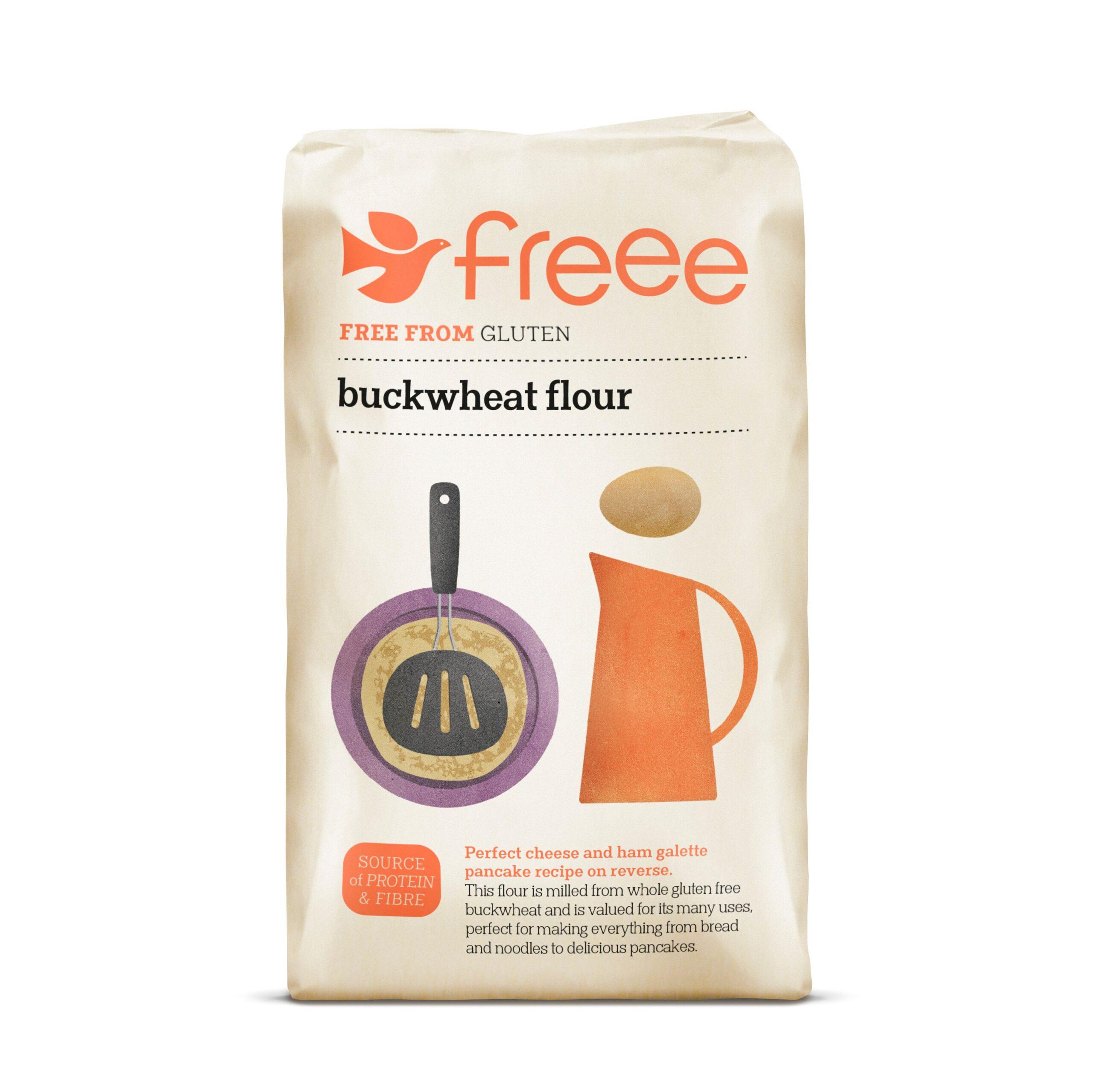 Freee Gluten Free Buckwheat Flour 1kg | Zero Green Bristol
