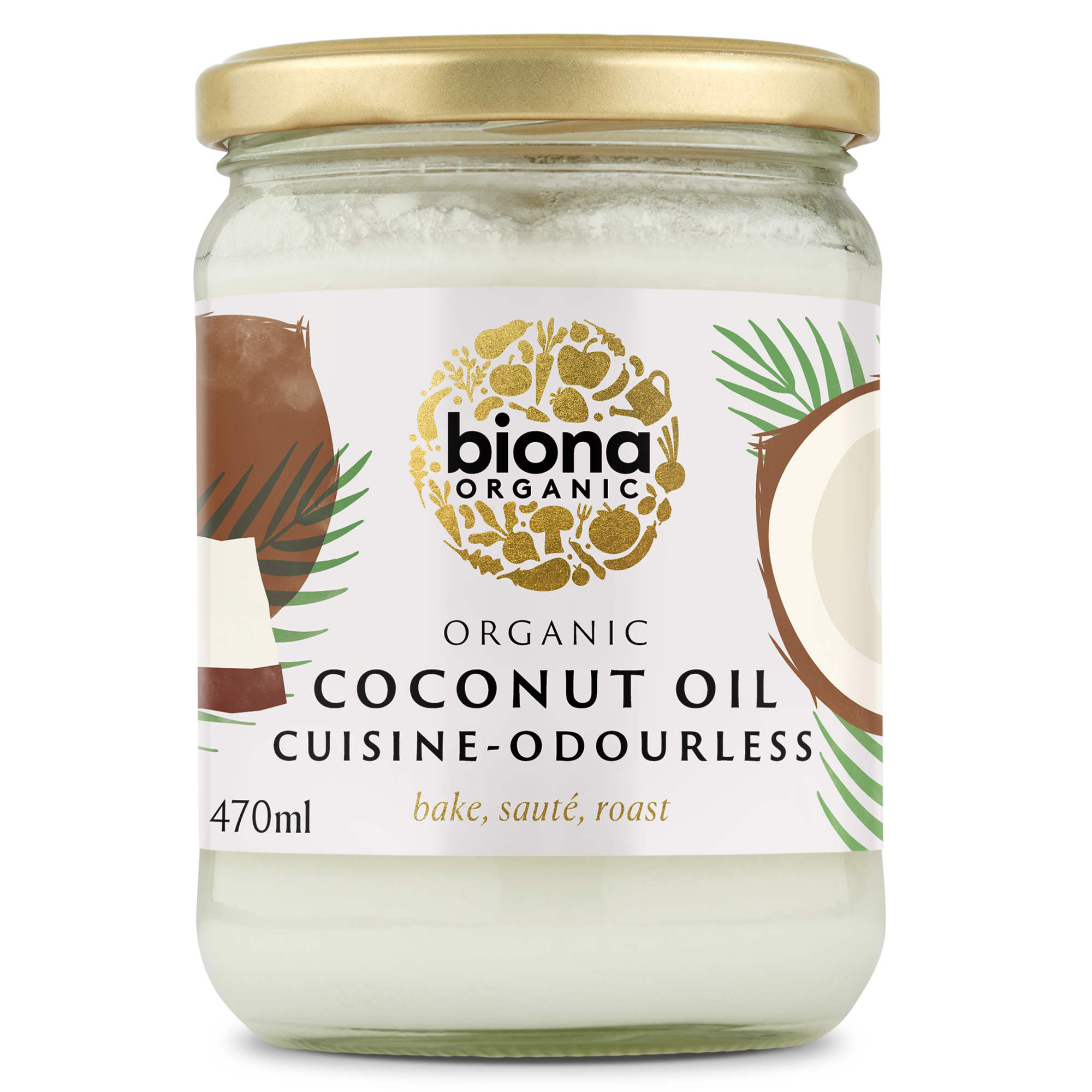 Biona Coconut Oil 610ml