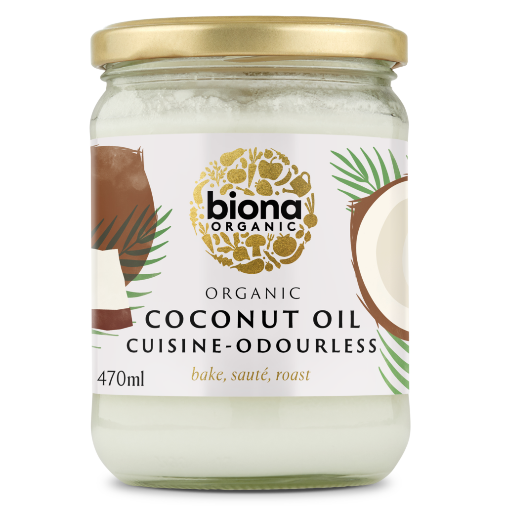 Biona Organic Coconut Oil 470ml | Zero Green Bristol