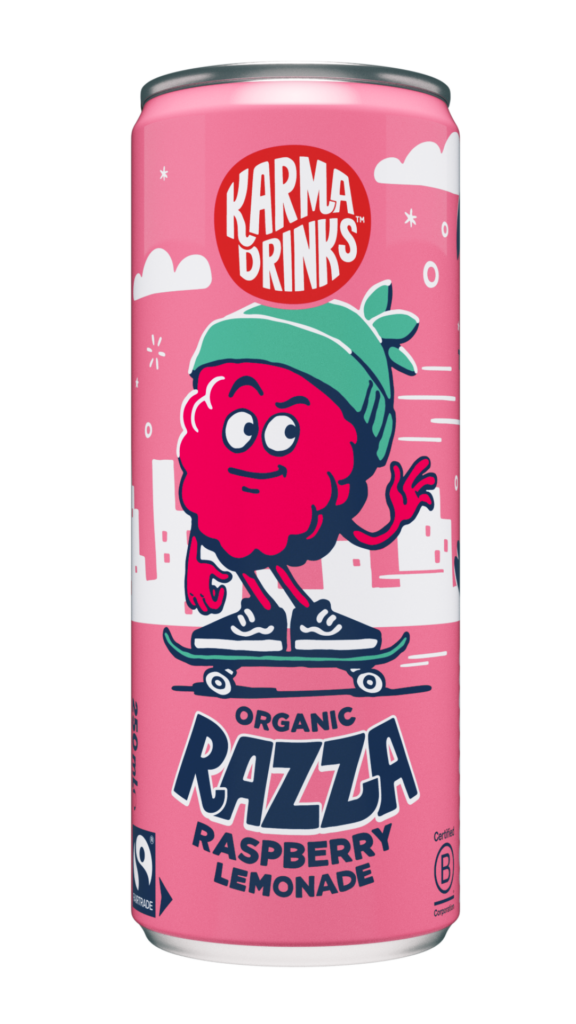 Karma Razza Raspberry Lemonade | Zero Green Bristol