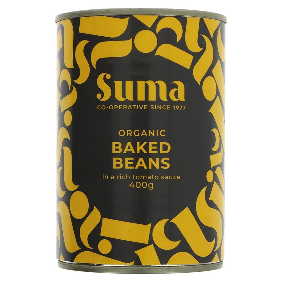 SUMA Baked Beans Tin | Zero Green Bristol