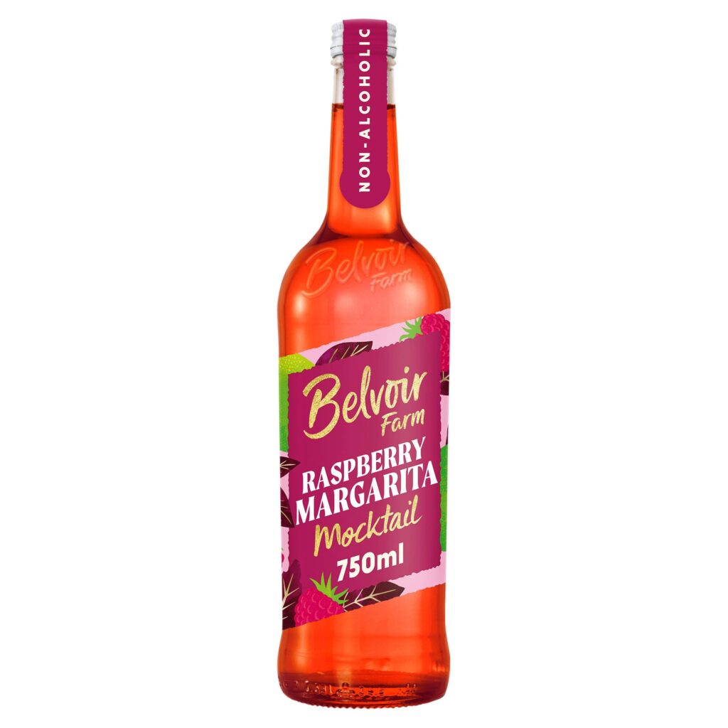 Belvoir Raspberry Margarita Mocktail | Zero Green Bristol