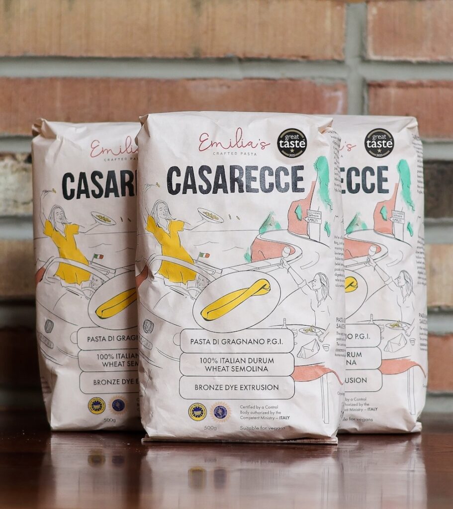Emilia's Casarecce Pasta | Zero Green Bristol