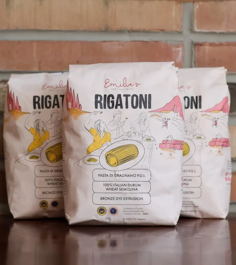 Emilia's Rigatoni Pasta | Zero Green Bristol