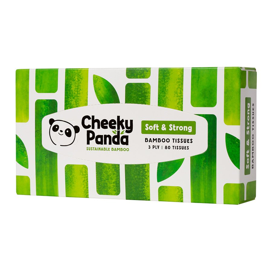 Cheeky Panda Bamboo Facial Tissues | Zero Green Bristol