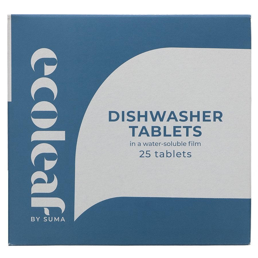 SUMA Naked Dishwasher Tablets (24) | Zero Green Bristol
