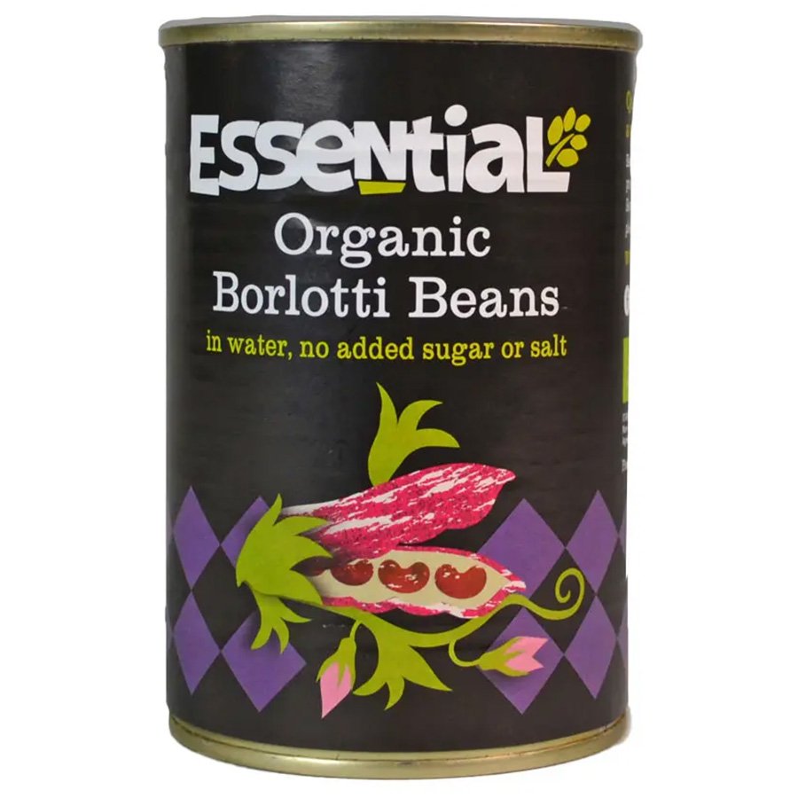 Organic Borlotti Beans Tin | Zero Green Bristol