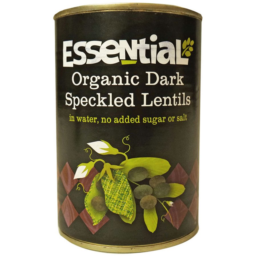 Organic Puy Lentils Tin | Zero Green Bristol