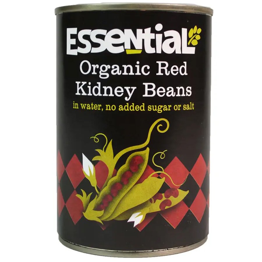 Organic Kidney Beans Tin | Zero Green Bristol