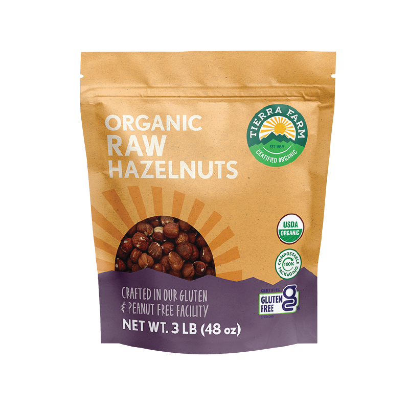 Organic Whole Hazelnuts | Zero Green Bristol
