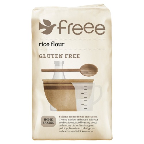 Freee Gluten Free Rice Flour 1kg | Zero Green Bristol